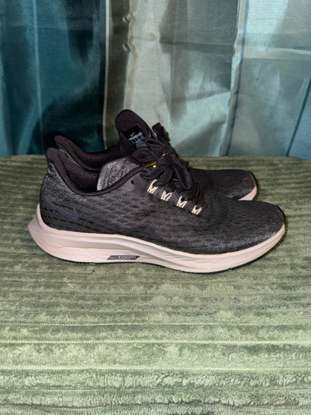 Nike Women's Black and White Running Shoes